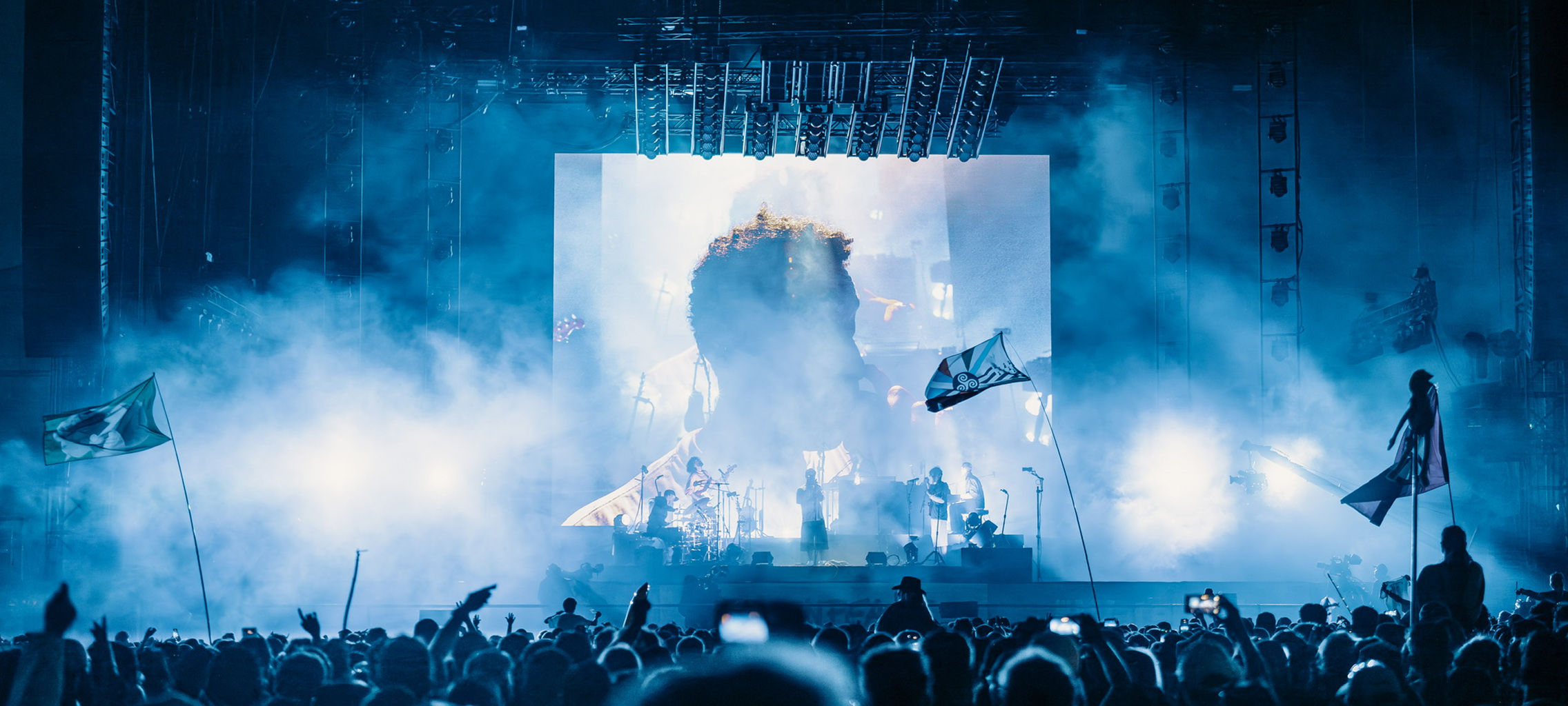 Loyle Carner at Glastonbury 2025