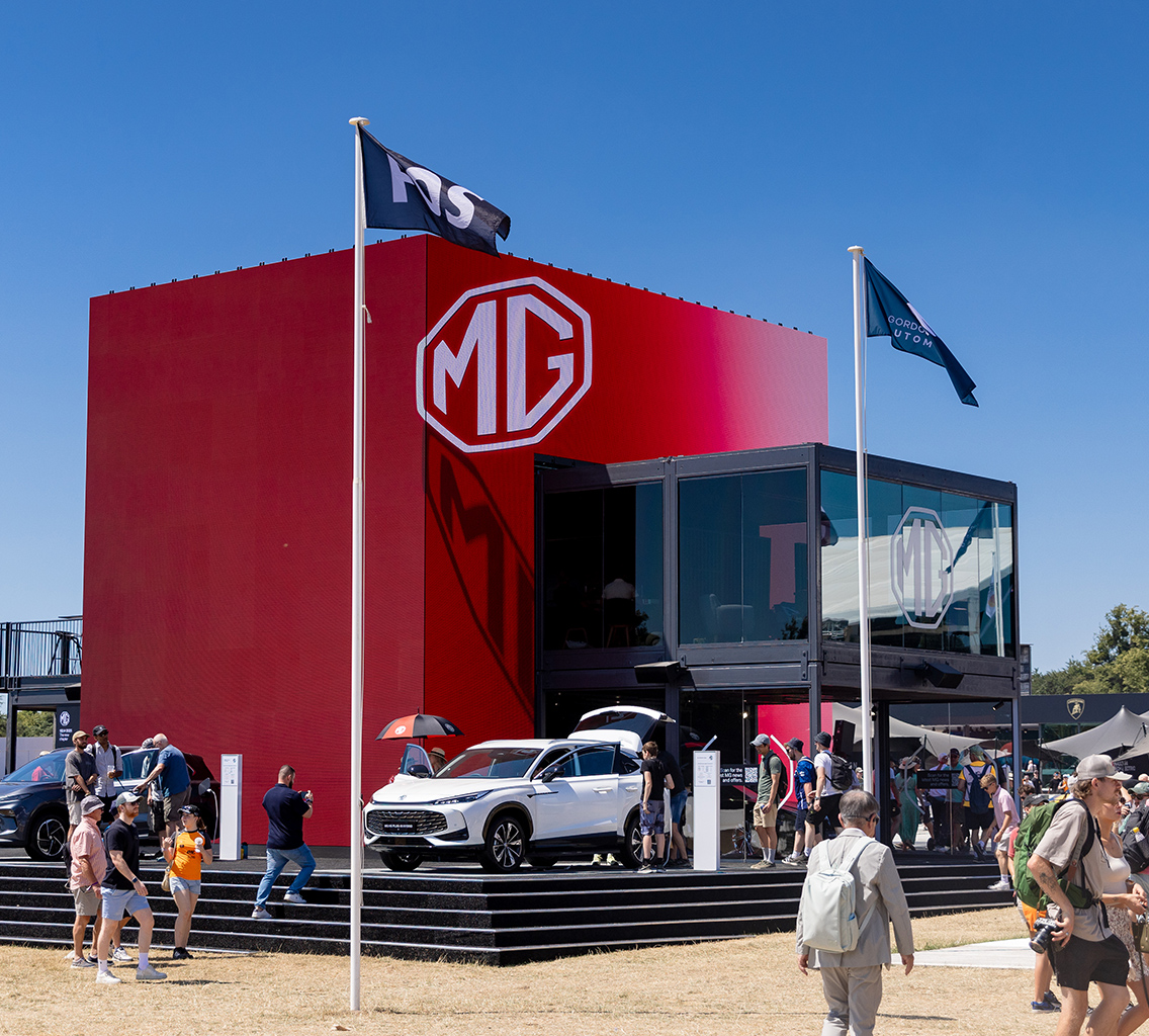 MG at the Goodwood Festival of Speed