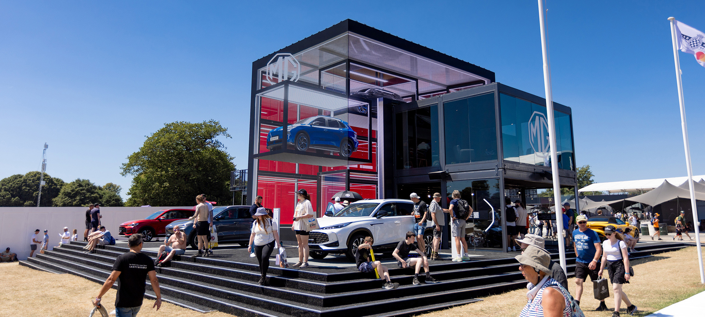 MG at the Goodwood Festival of Speed