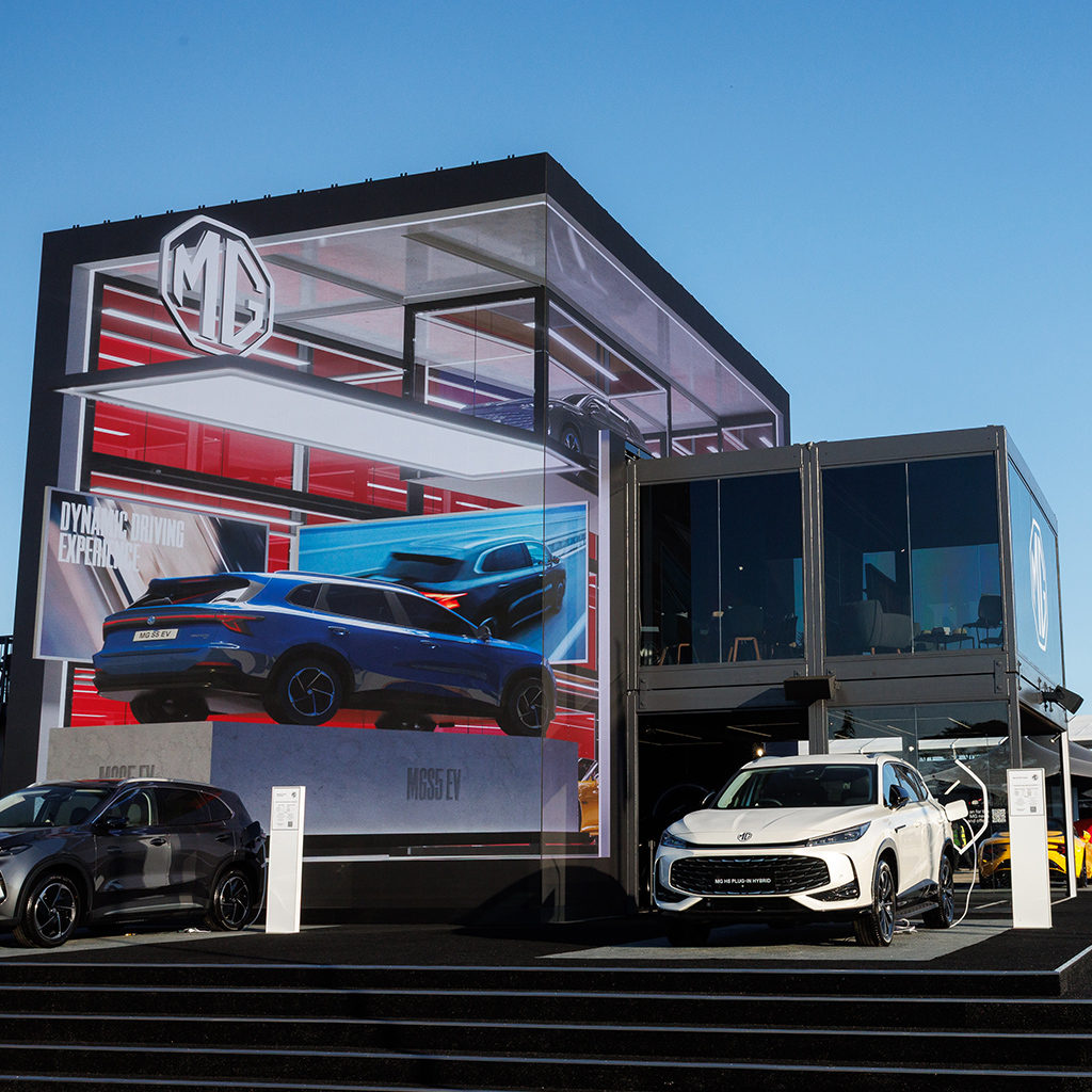 MG at the Goodwood Festival of Speed