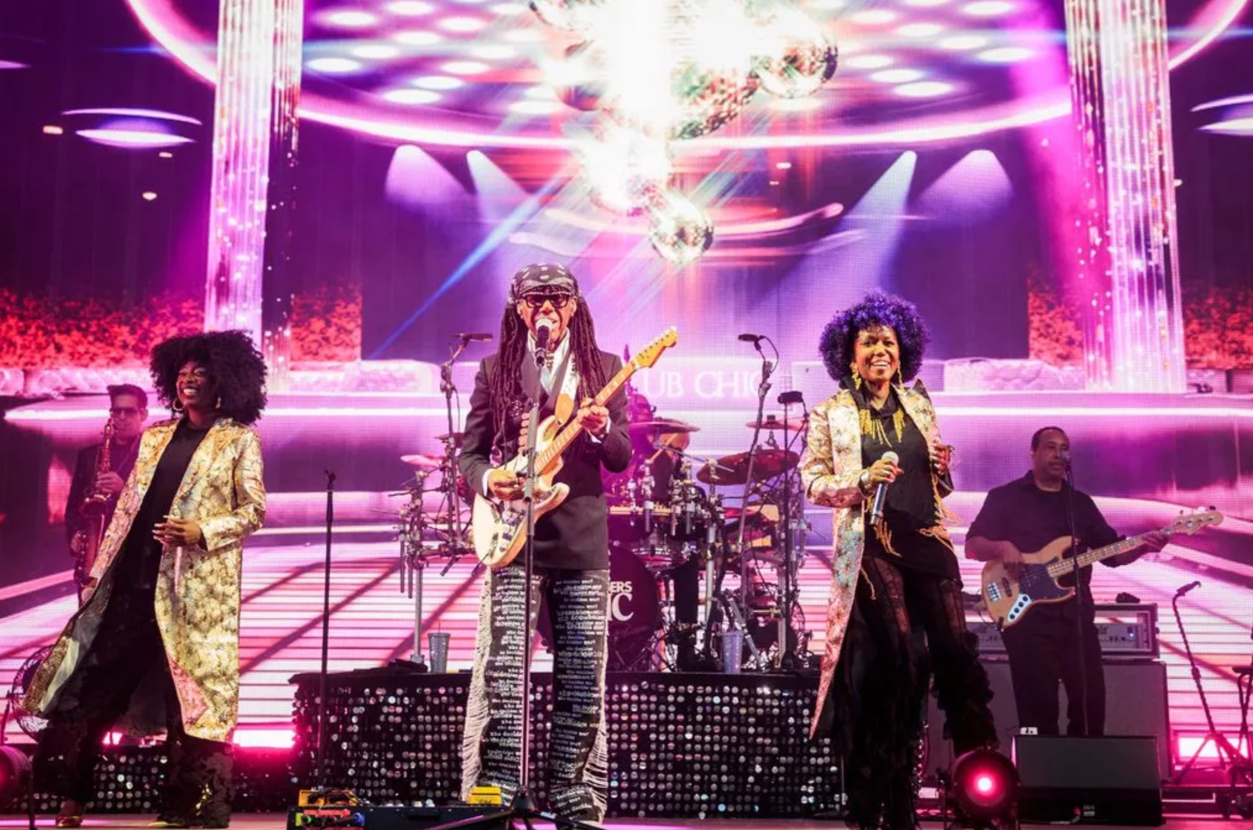Nile Rodgers World Tour